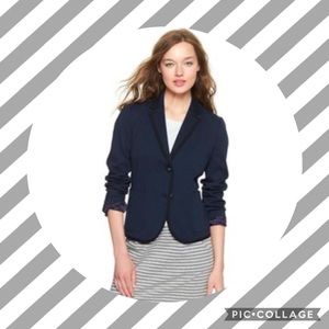 GAP Navy Blue ACADEMY Blazer Jacket 10